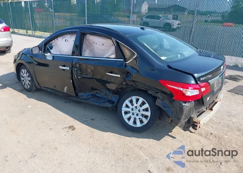 2017 Nissan Sentra Sv from USA, damaged, VIN 3N1AB7AP7HY340821